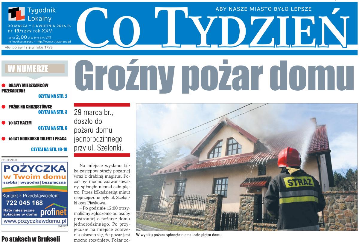 Środowy przegląd prasy - „Co tydzień” już w kioskach