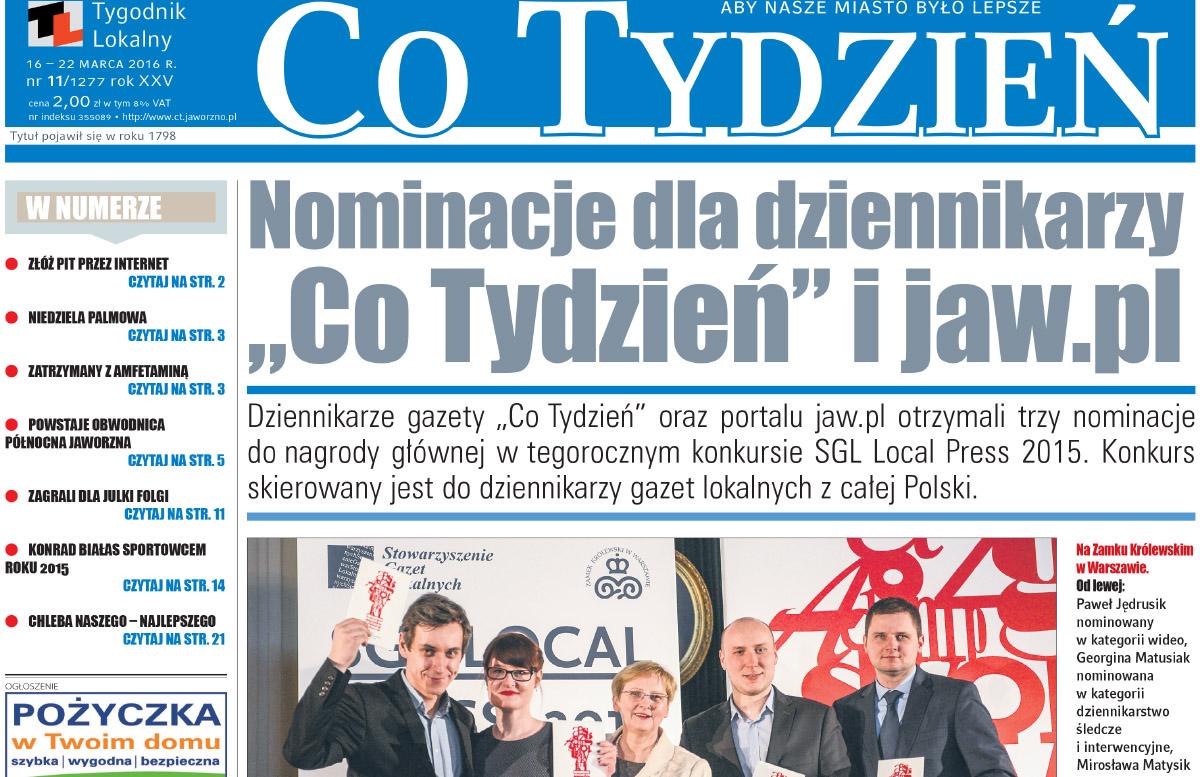Środowy przegląd prasy - „Co tydzień” już w kioskach