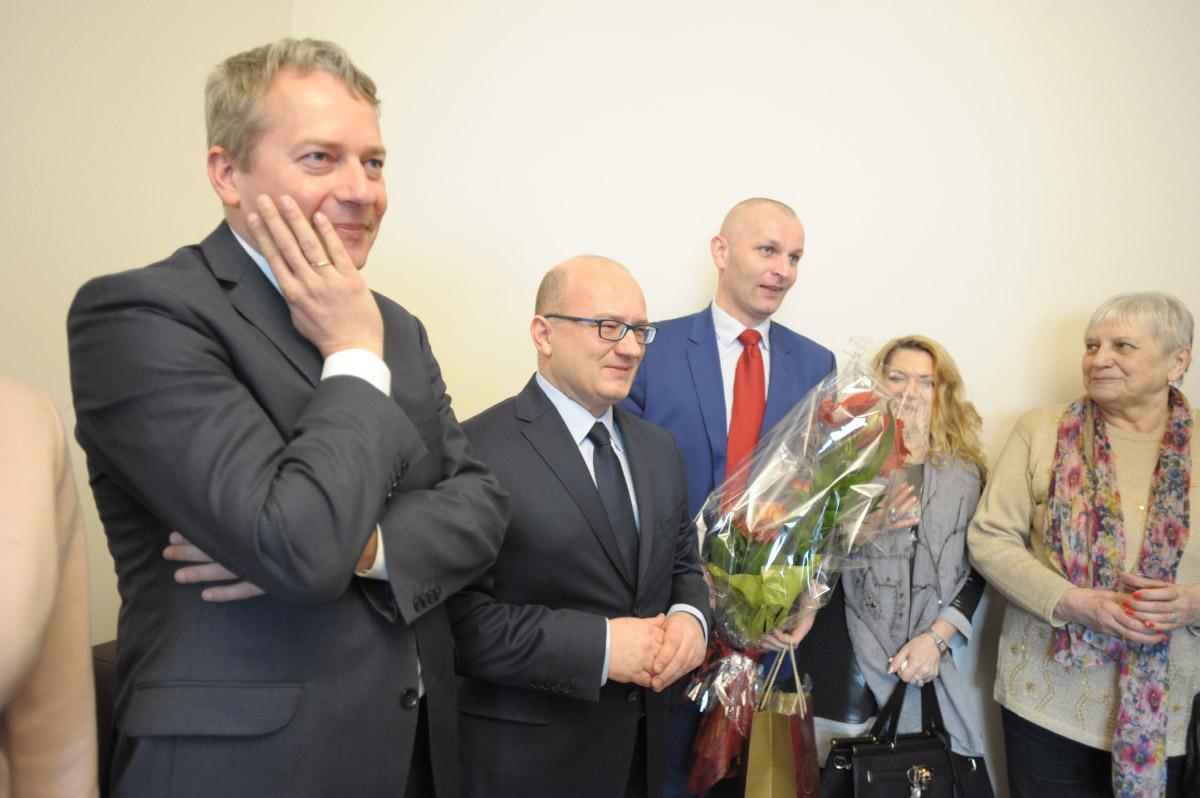 Paweł Bańkowski otworzył biuro poselskie