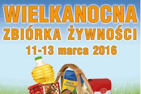 Trwa Wielkanocna Zbiórka Żywności