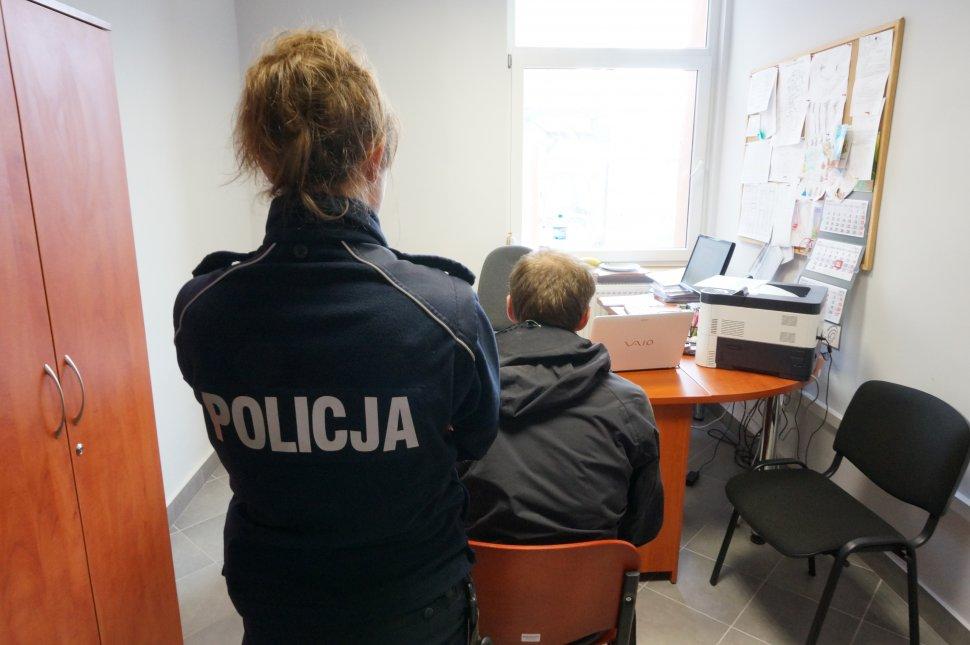 Zatrzymany z amfetaminą