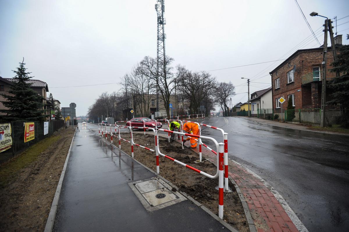 Kolejne zmiany na Jaworznickiej