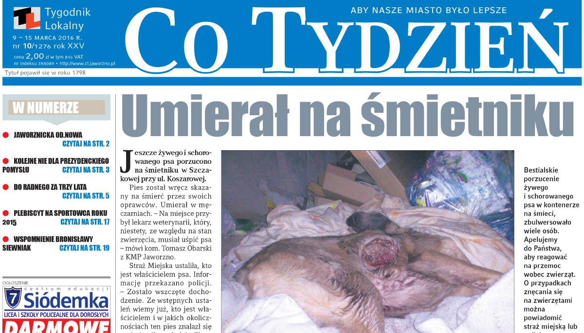 Środowy przegląd prasy - „Co tydzień” już w kioskach