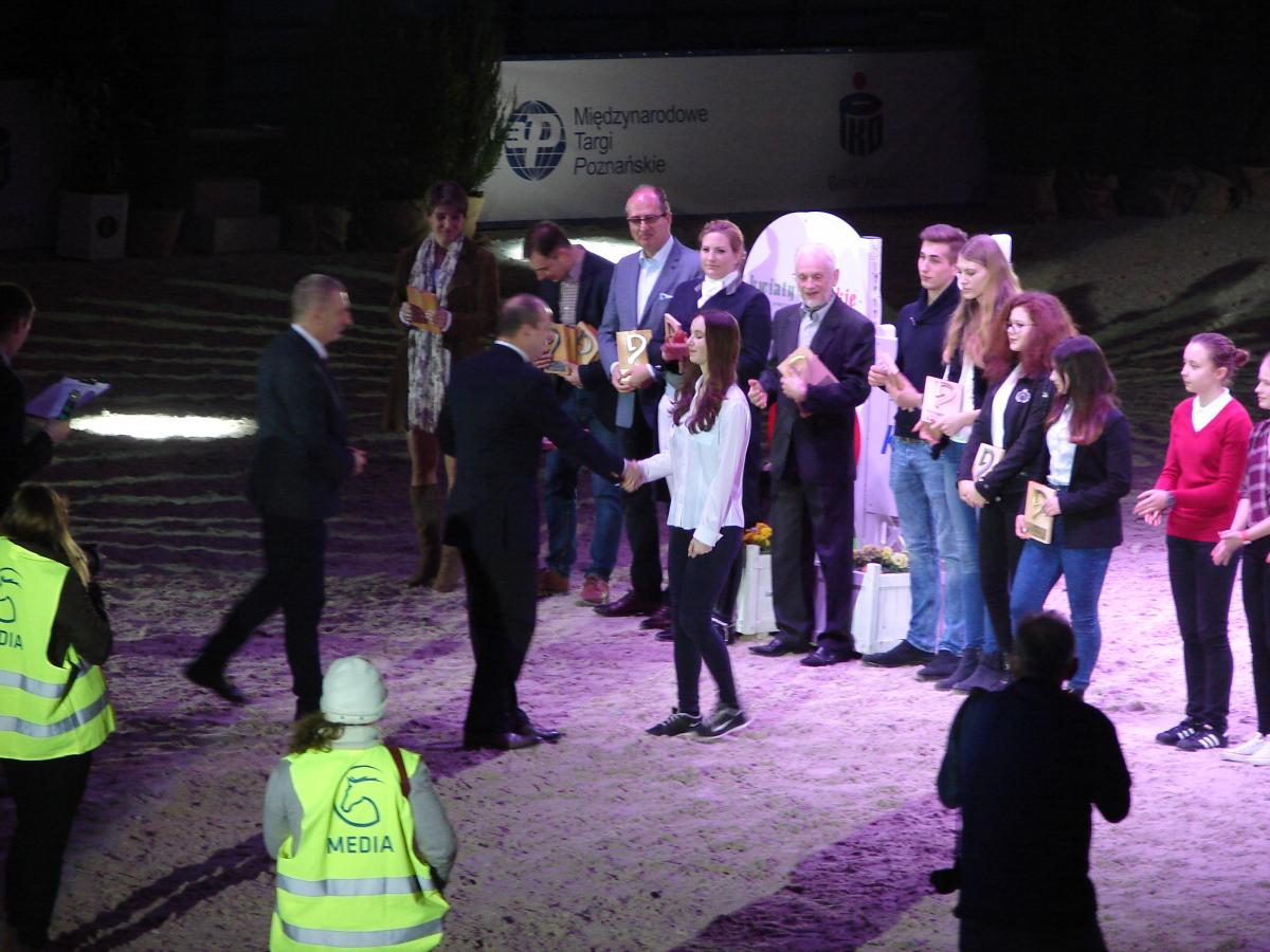 Wyróżnienie dla Joanny Witosińskiej – Cavaliada 2016 Warszawa