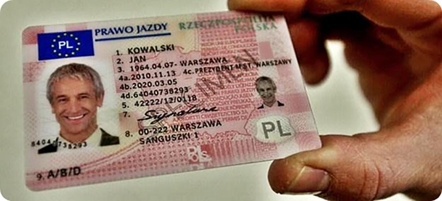 Nowe zdjęcie do praw jazdy