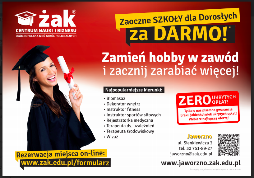 Jesteś słuchaczem szkoły dla dorosłych? Rozwiązują Ci grupę? Chcą wprowadzić opłatę?