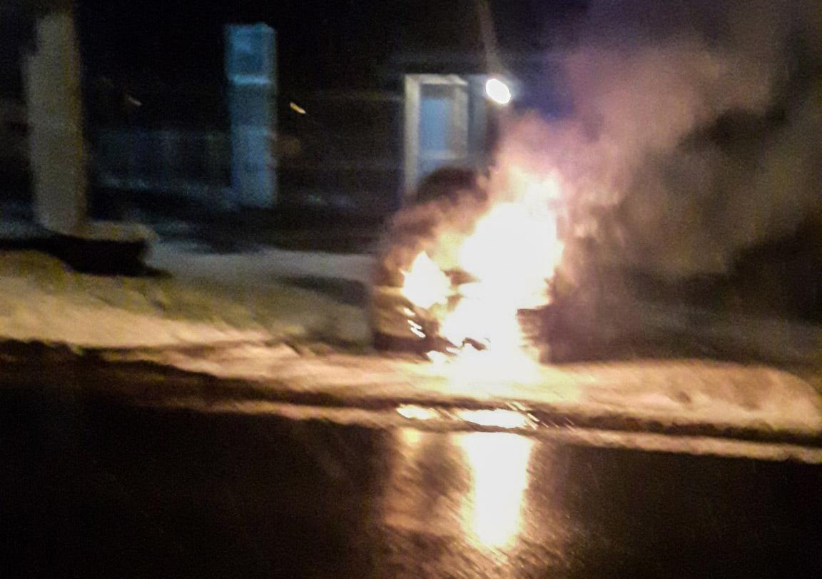 Na Jagiellońskiej spłonęło seicento