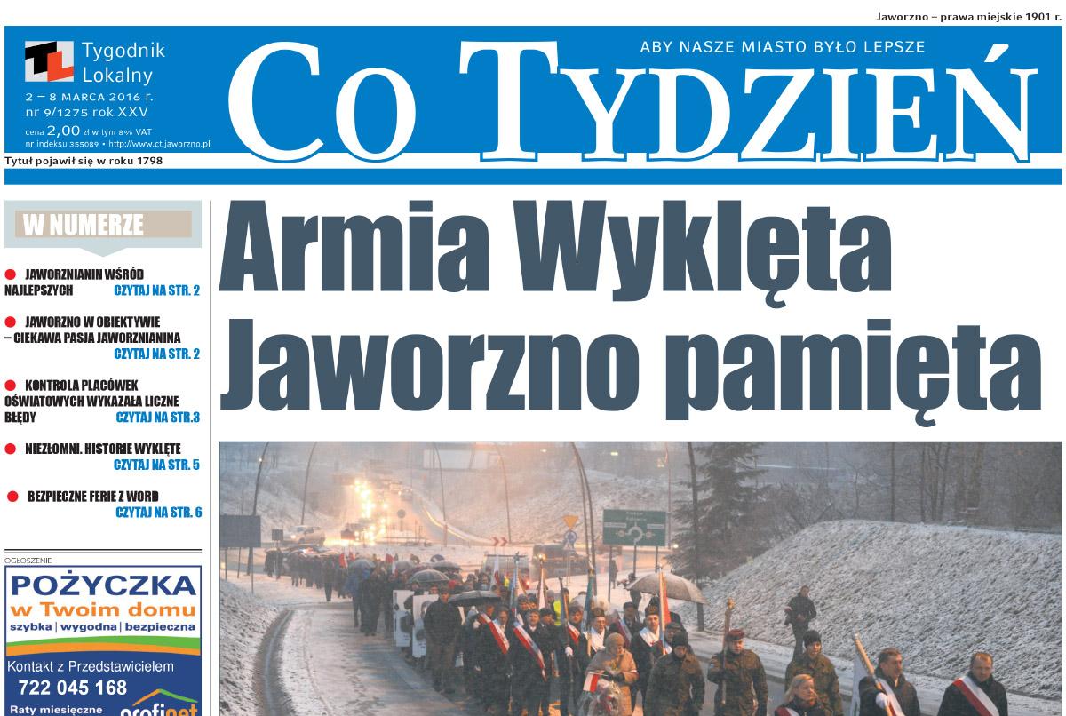 Środowy przegląd prasy - „Co Tydzień” już w kioskach