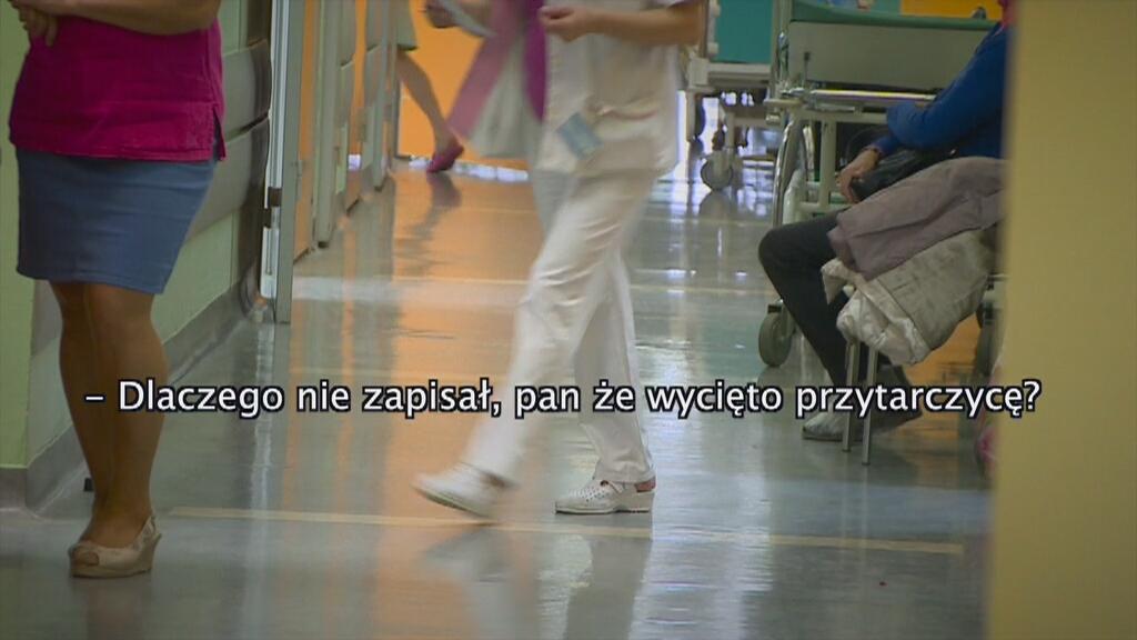 Oprócz tarczycy kobiecie wycieli inne gruczoły. Jaworzno w TVN (VIDEO)