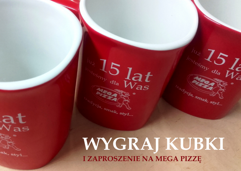 Mega Pizza konkurs: znamy zwycięzców
