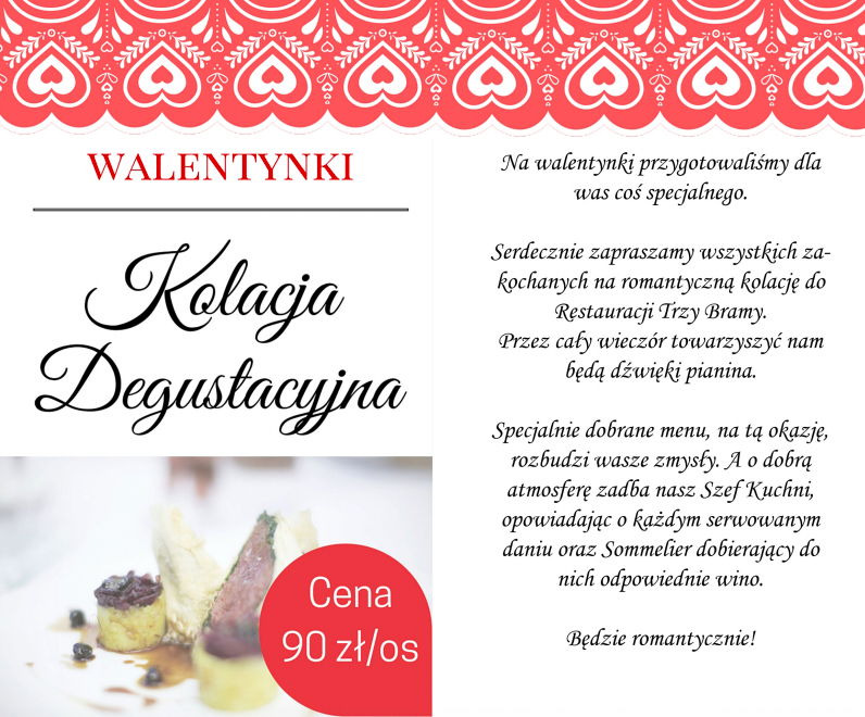 Wykwintne Walentynki w 