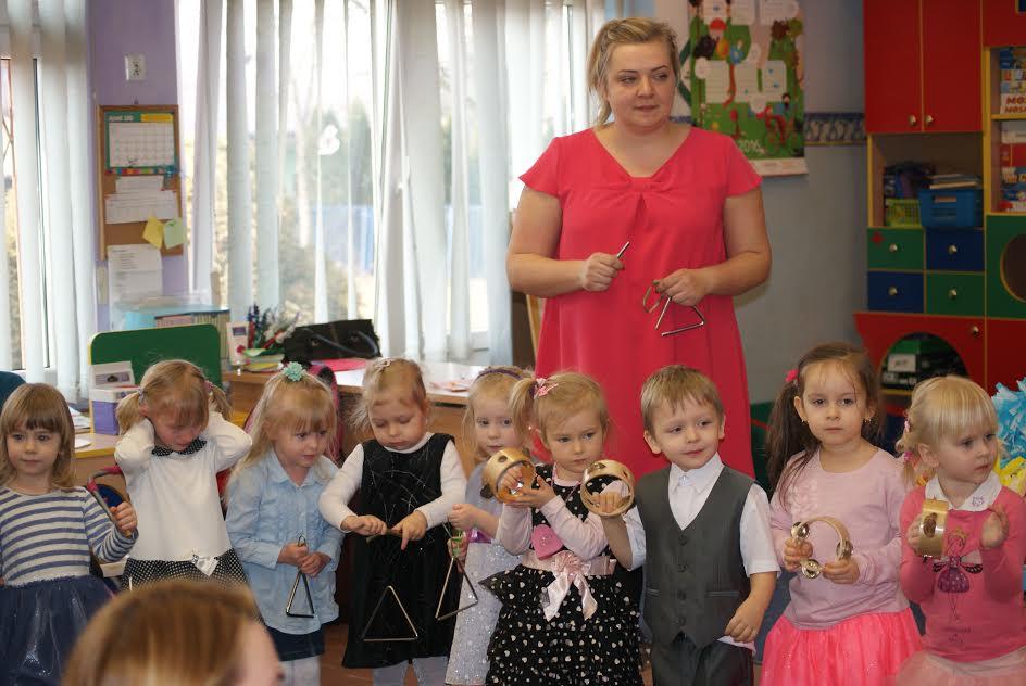 Dzień Babci i dziadka w Grupie Smerfów