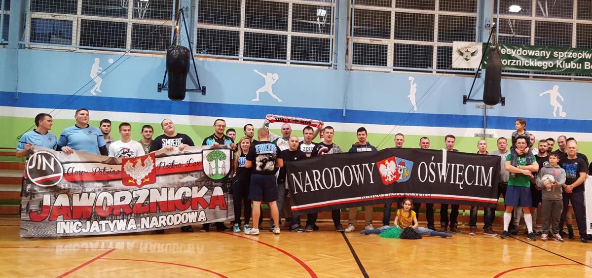 I Noworoczny Turniej Piłki Halowej im. R. Dmowskiego