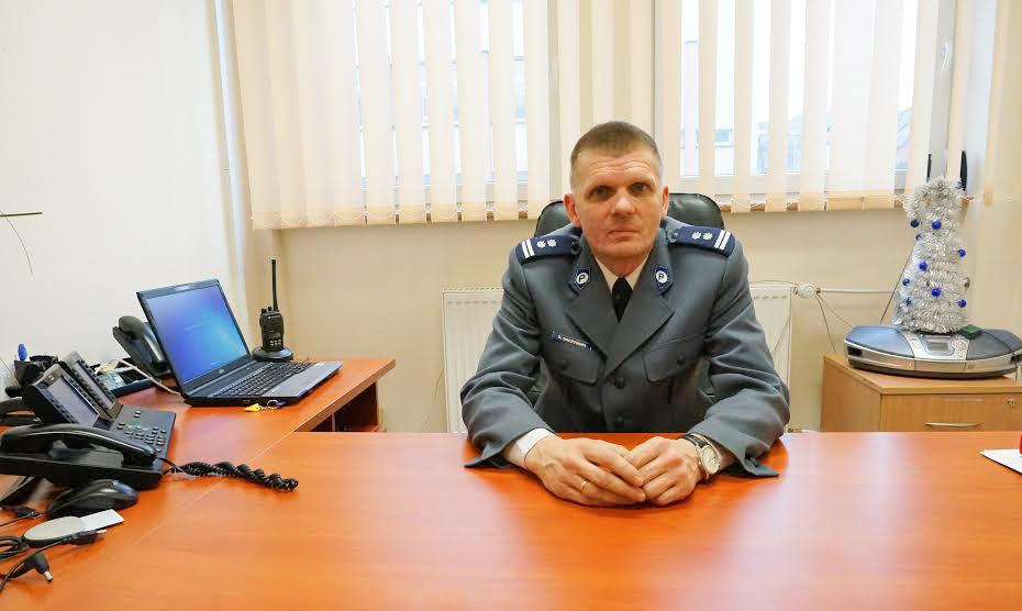 Poznaj komendanta. Sylwetka mł. insp. G. Baczyńskiego