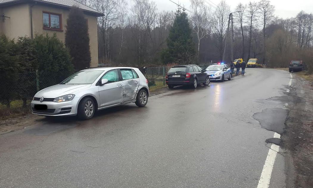 Szwajcar spowodował kolizję w Jeleniu