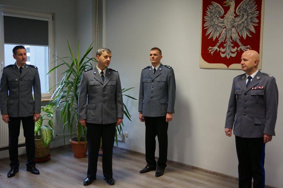 Nowy komendant policji