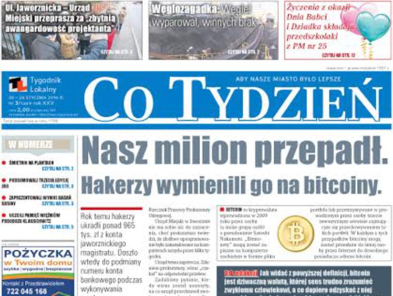 Środowy przegląd prasy: „Co tydzień” już w kioskach
