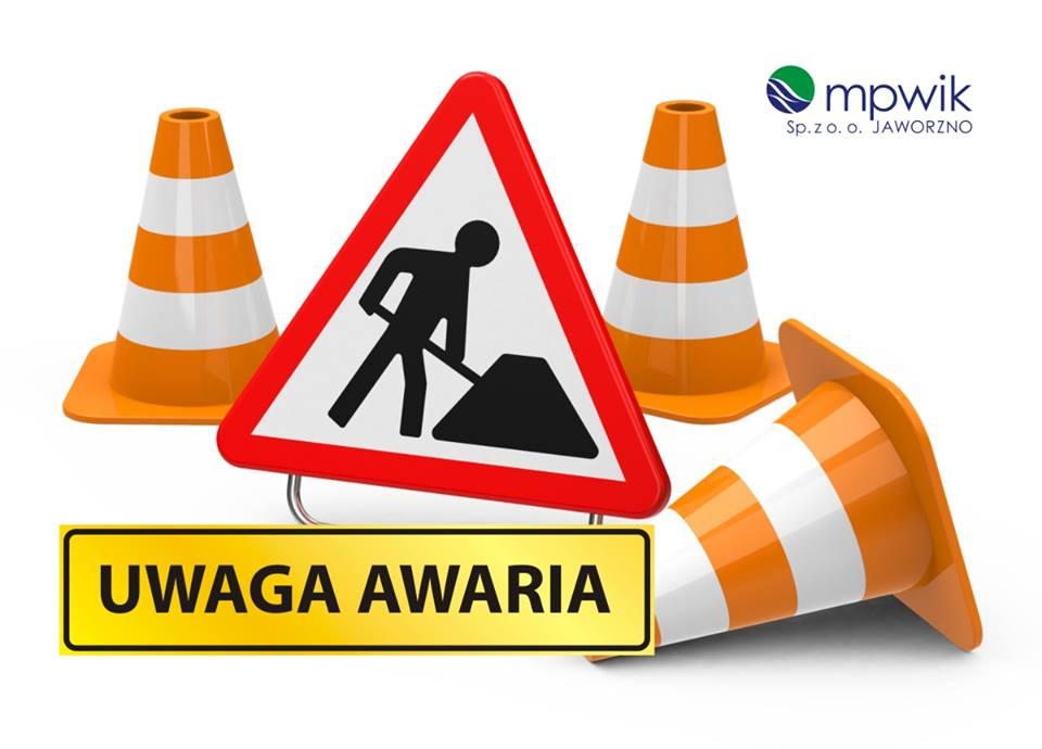 Awaria przy ul. Bobrowa Górka