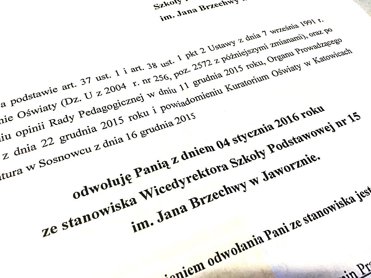 Dyrektorem się bywa