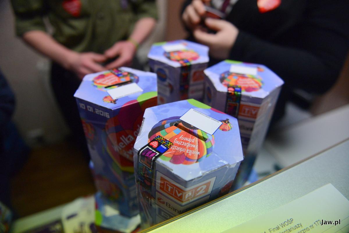 WOŚP w Jaworznie – zebraliśmy ponad 118 tysięcy złotych