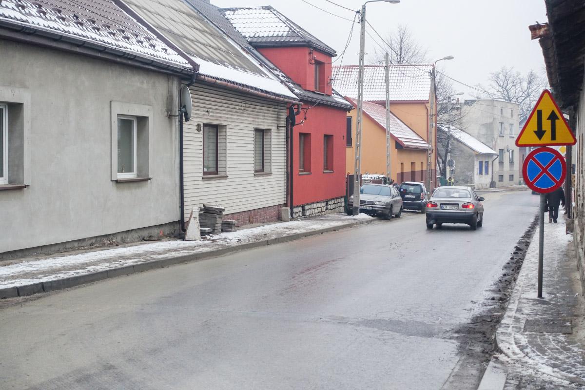 Do końca roku ma zostać przebudowana ul. Obrońców Poczty Gdańskiej