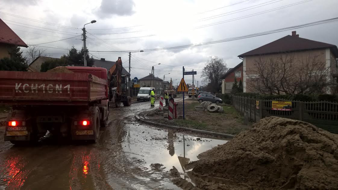 Wydłuża się remont ul. Wiosny Ludów