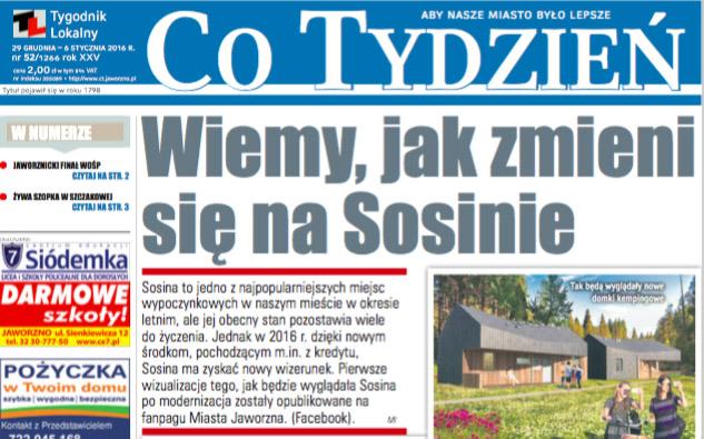 52. numer gazety „Co tydzień” już w kioskach