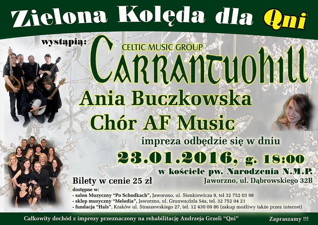 Carrantuohill zagra dla Andrzeja Grzeli