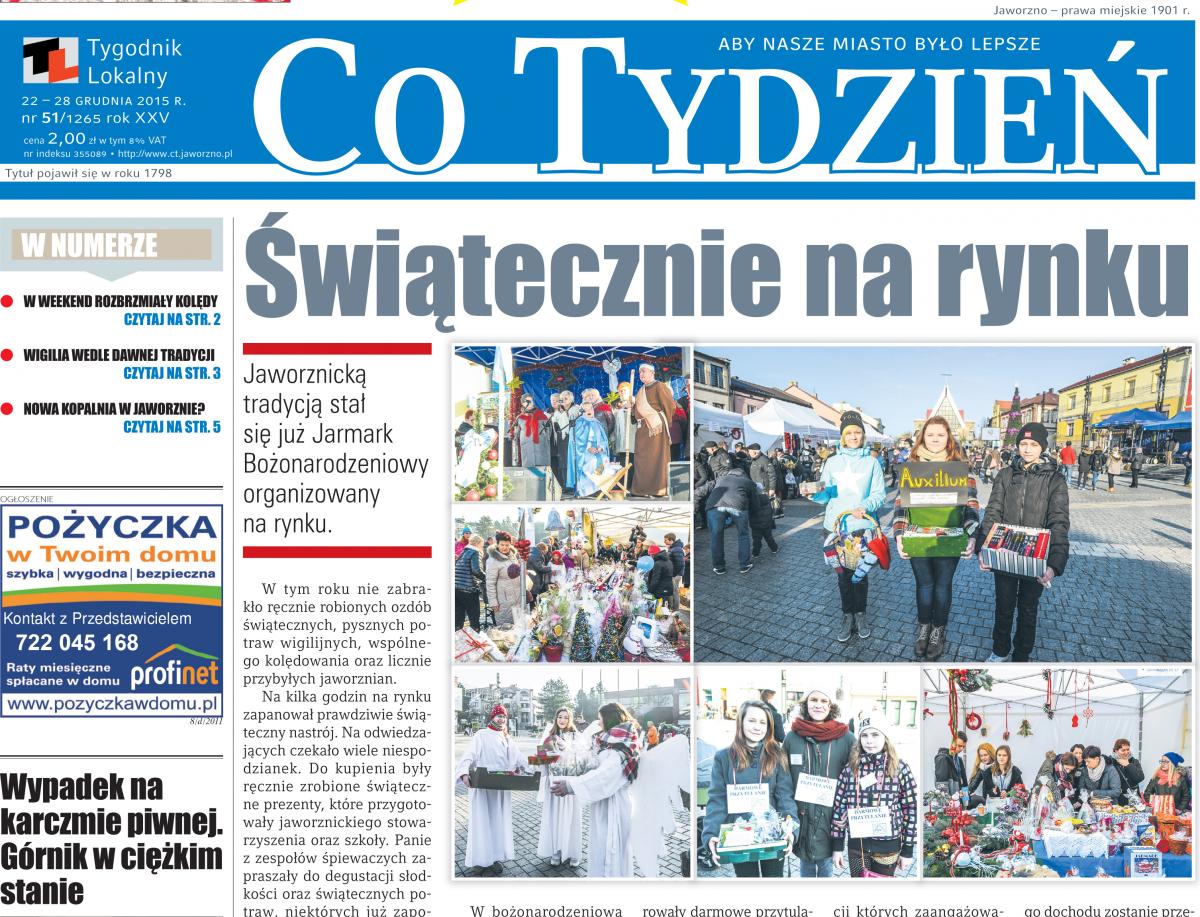 Środowy przegląd prasy