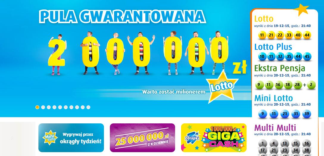 Trafił „szóstkę” w Lotto w Fashion House. Wygrał 16 milionów zł