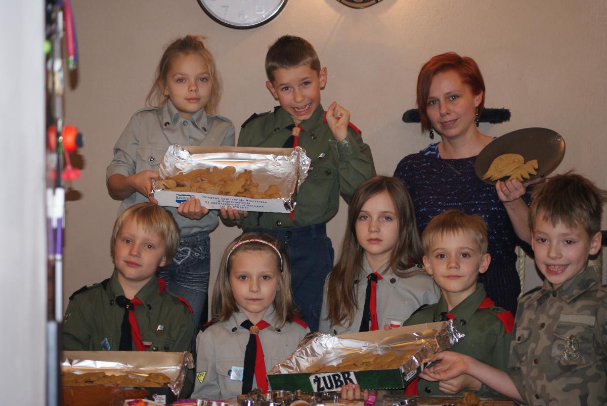 15 JGZ Leśne Duszki zaczynają przygotowania do Magicznych Świąt Bożego Narodzenia