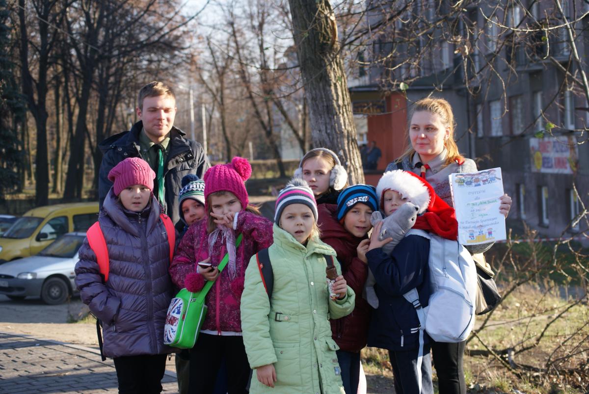 Zuchy wzięły udział w turnieju z okazji Mikołajek