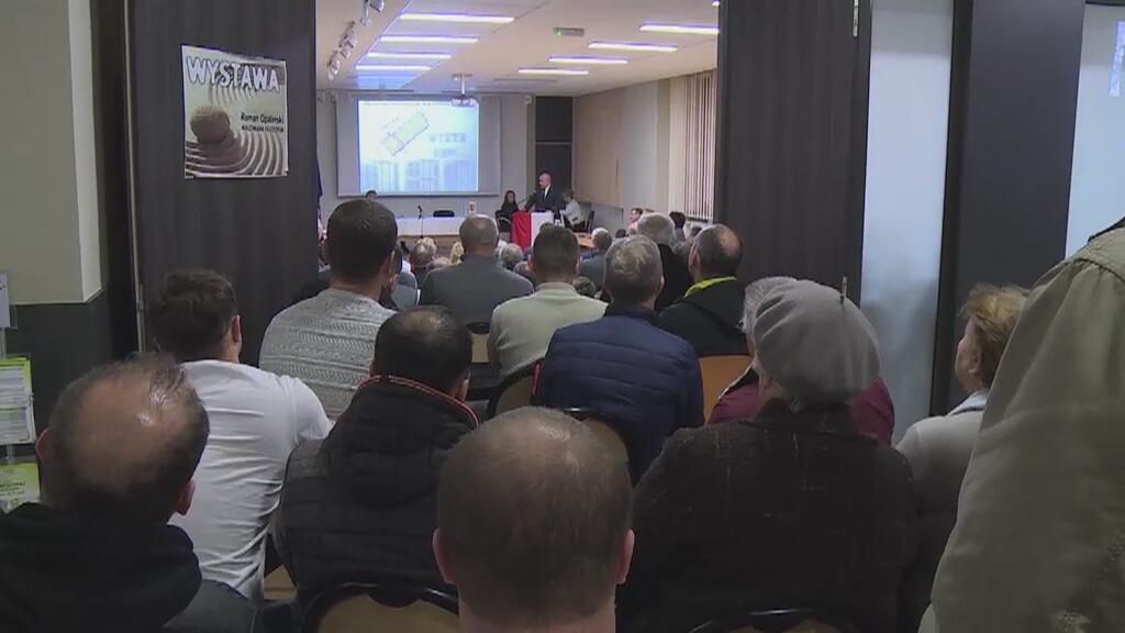 Zza miedzy: Mieszkańcy nie chcą zamknięcia kopalni Janina, choć wstrząsy dają się im we znaki
