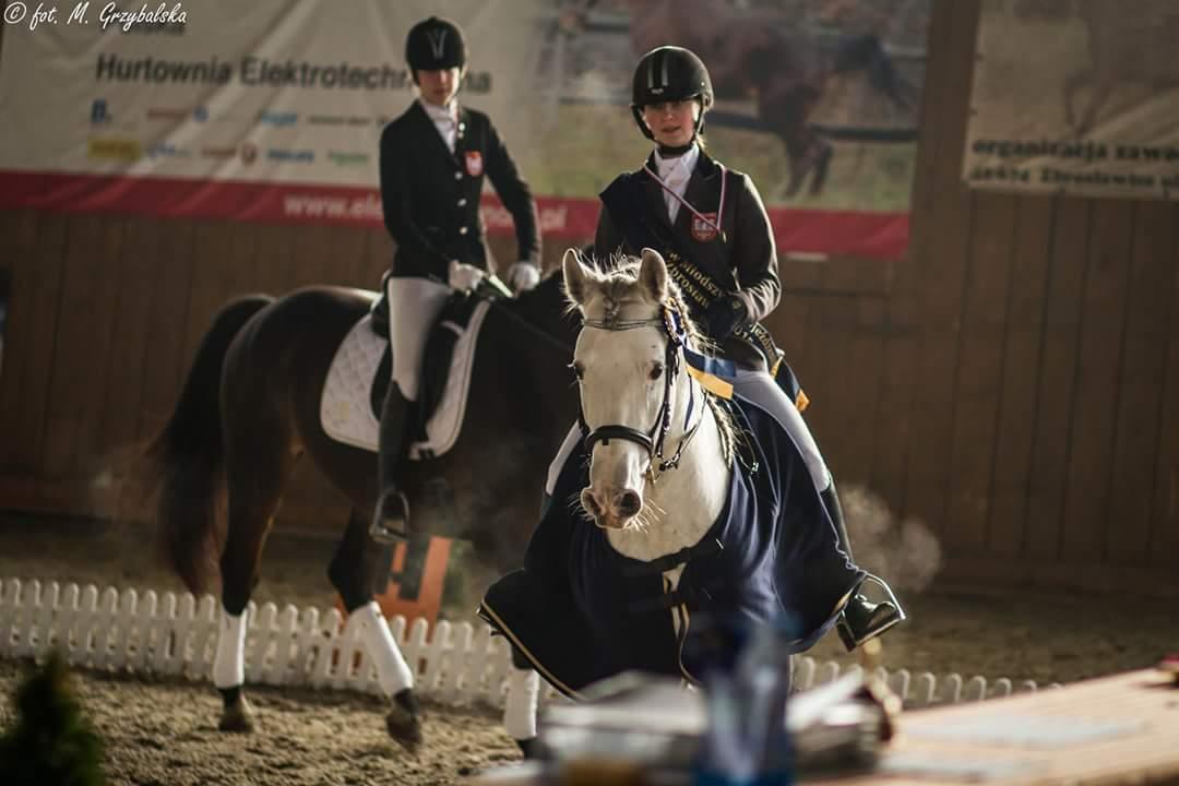 Joanna Witosińska z Jaworzna pierwsza w Zimowych Mistrzostwach Śląska