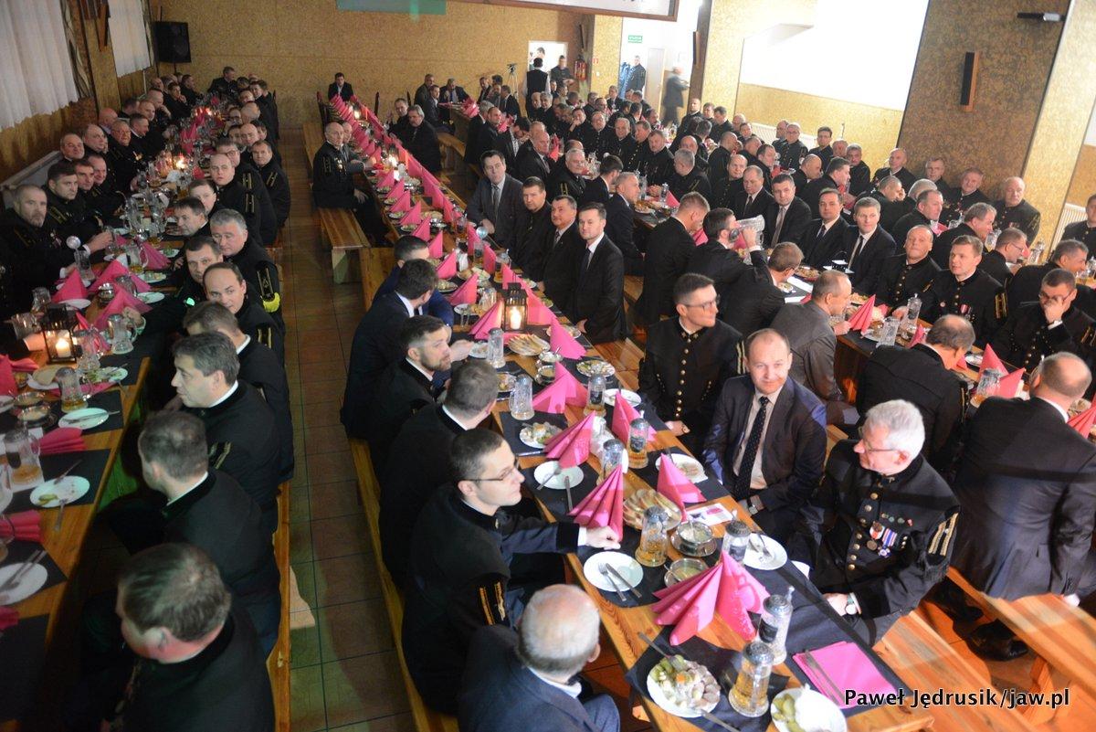 Karczma Piwna Tauron Wydobycie - zobacz jak bawili się górnicy