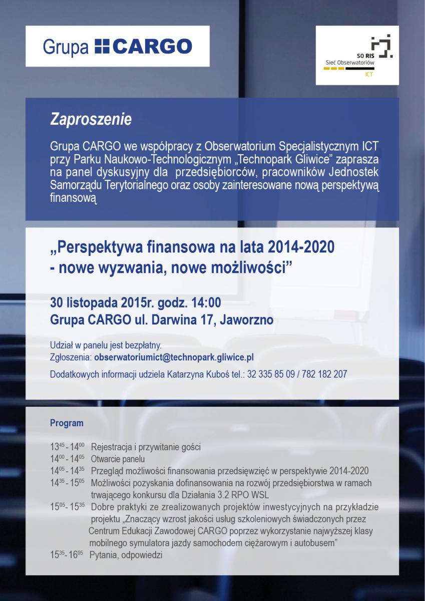 Spotkanie z przedsiębiorcami i pracownikami samorządu nt. możliwości finansowania z funduszy UE