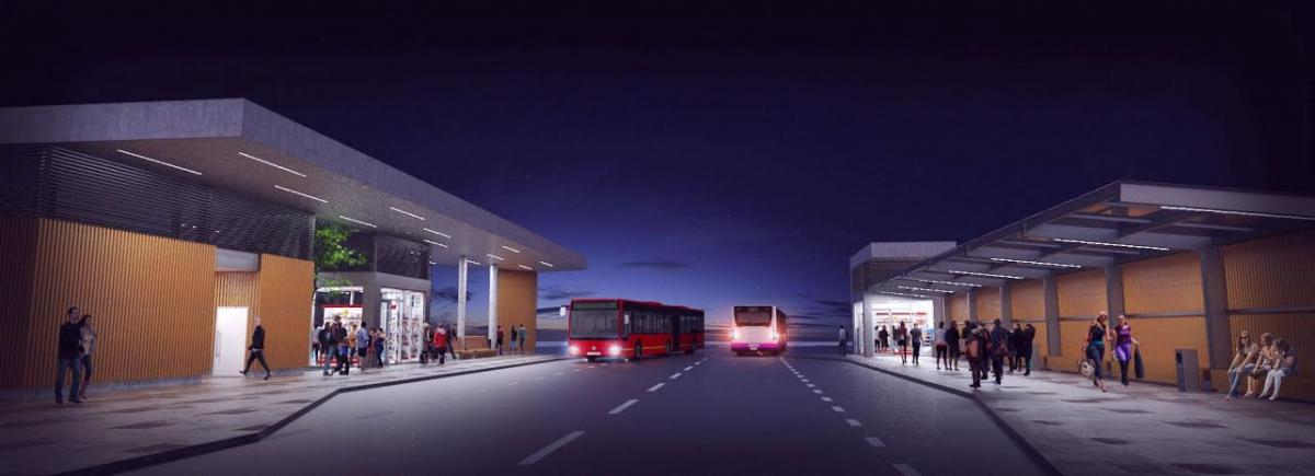 Przebudowa przy Placu Górników. Nowe wizualizacje