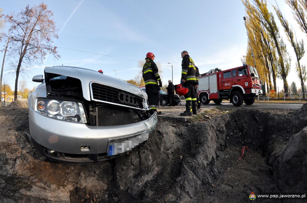 Kolejna kolizja na Braci Gutmanów