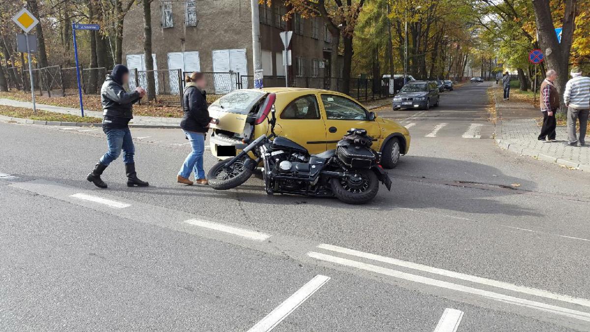 Kolizja na Jagiellońskiej