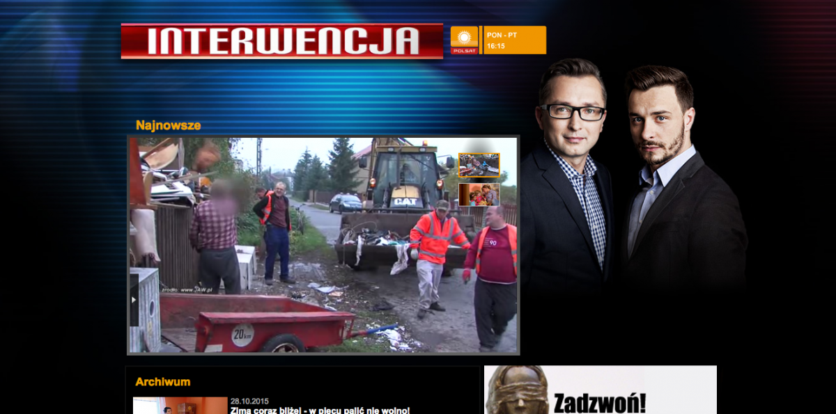 Materiał jaw.pl na antenie POLSATu