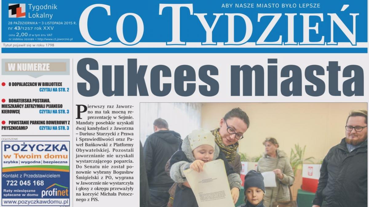 Środowy przegląd prasy. Co tydzień już w kioskach