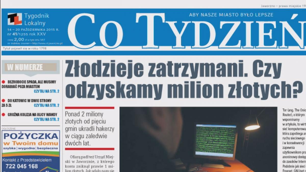 Przegląd prasy - „Co tydzień” w kioskach