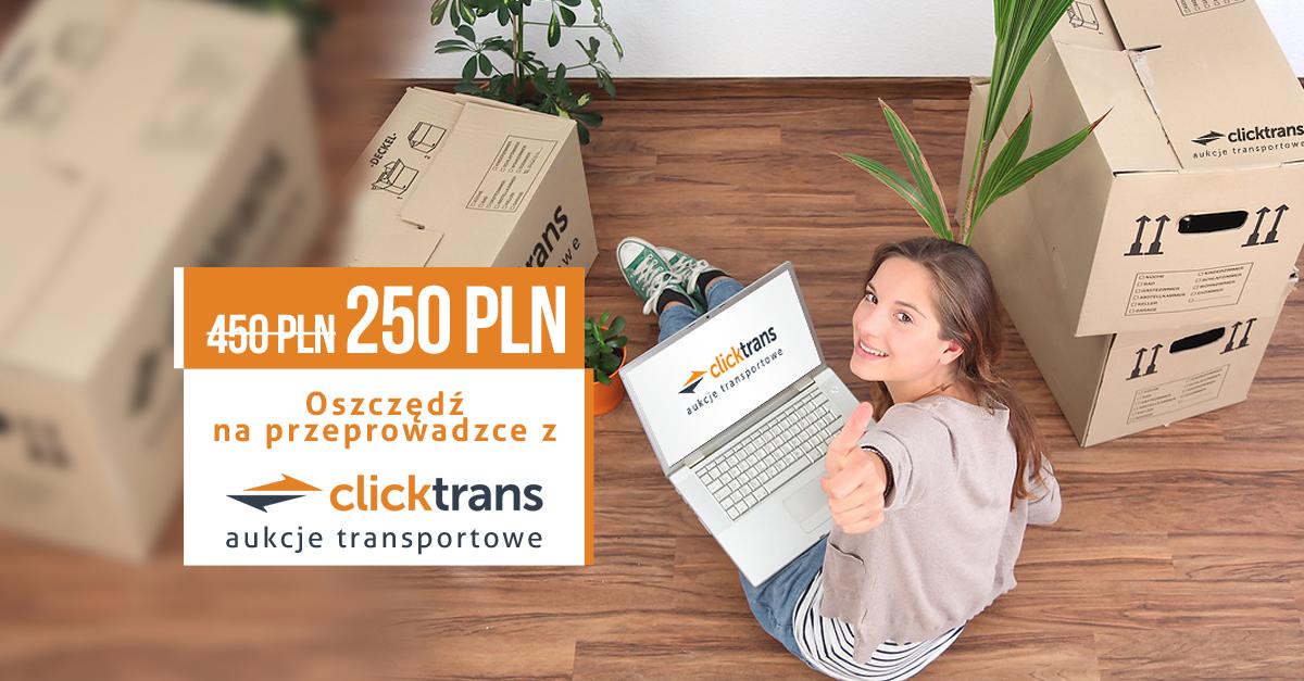 Clicktrans.pl – tu zlecisz transport przesyłki w Jaworznie
