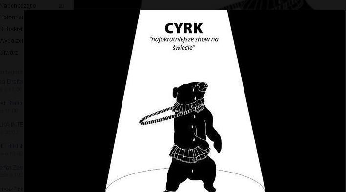 Będą protestować przed cyrkiem