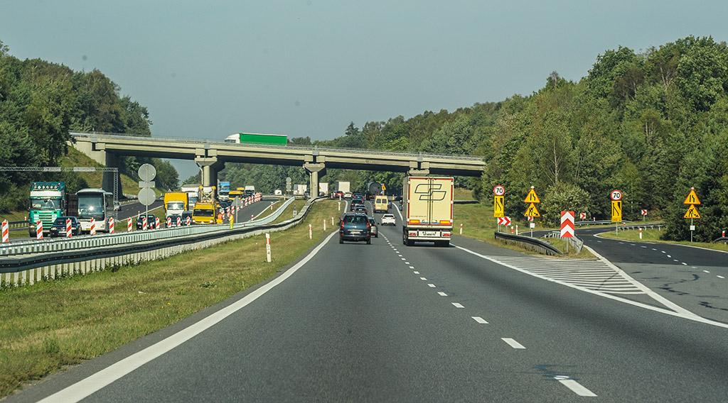 Od 30.09 zmiany na Węźle Mysłowice na A4 Katowice-Kraków