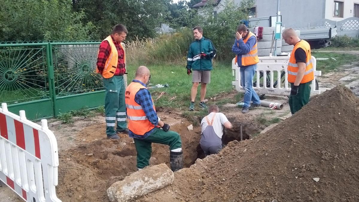 O włos od tragedii na Wiejskiej
