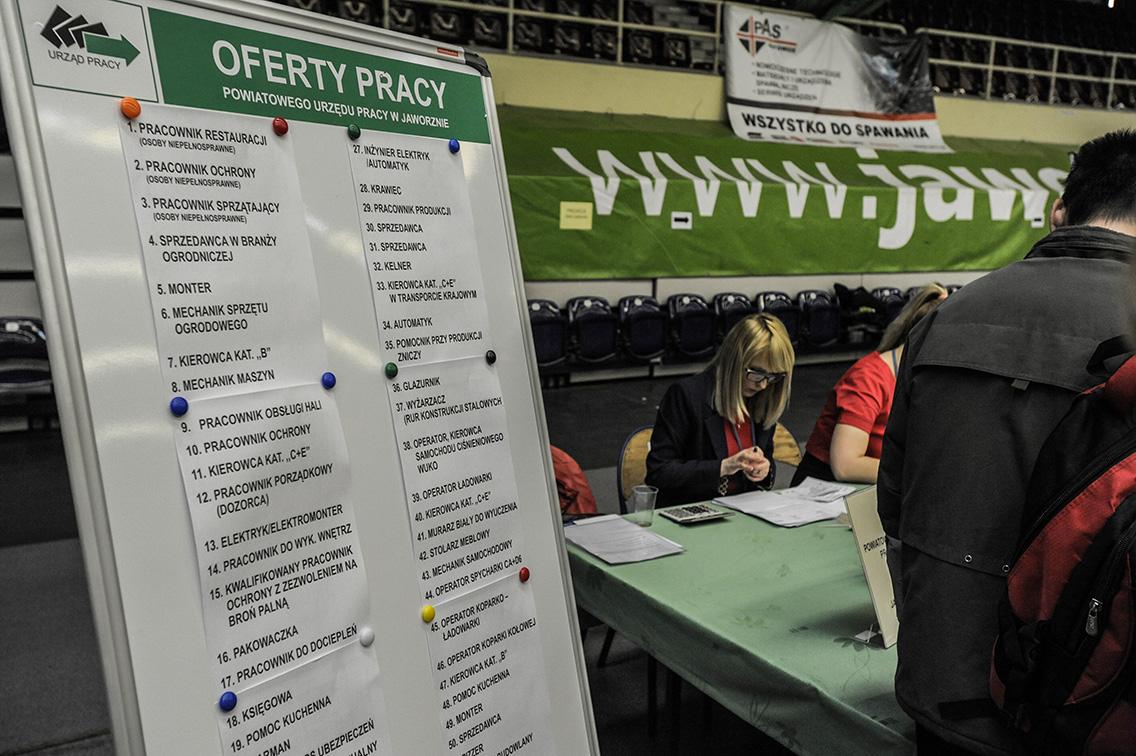 Targi pracy już 24 września