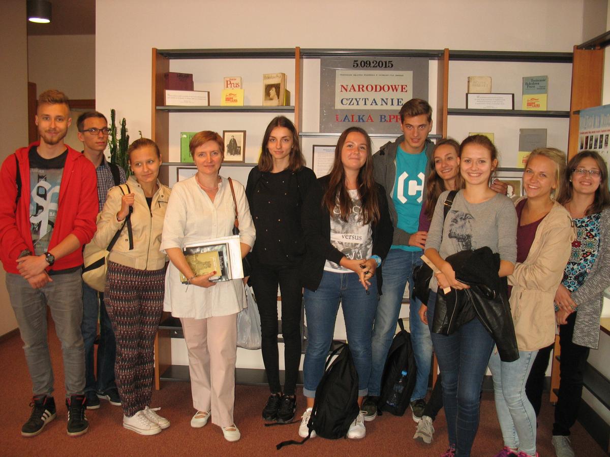 „Narodowe Czytanie” w Bibliotece Pedagogicznej