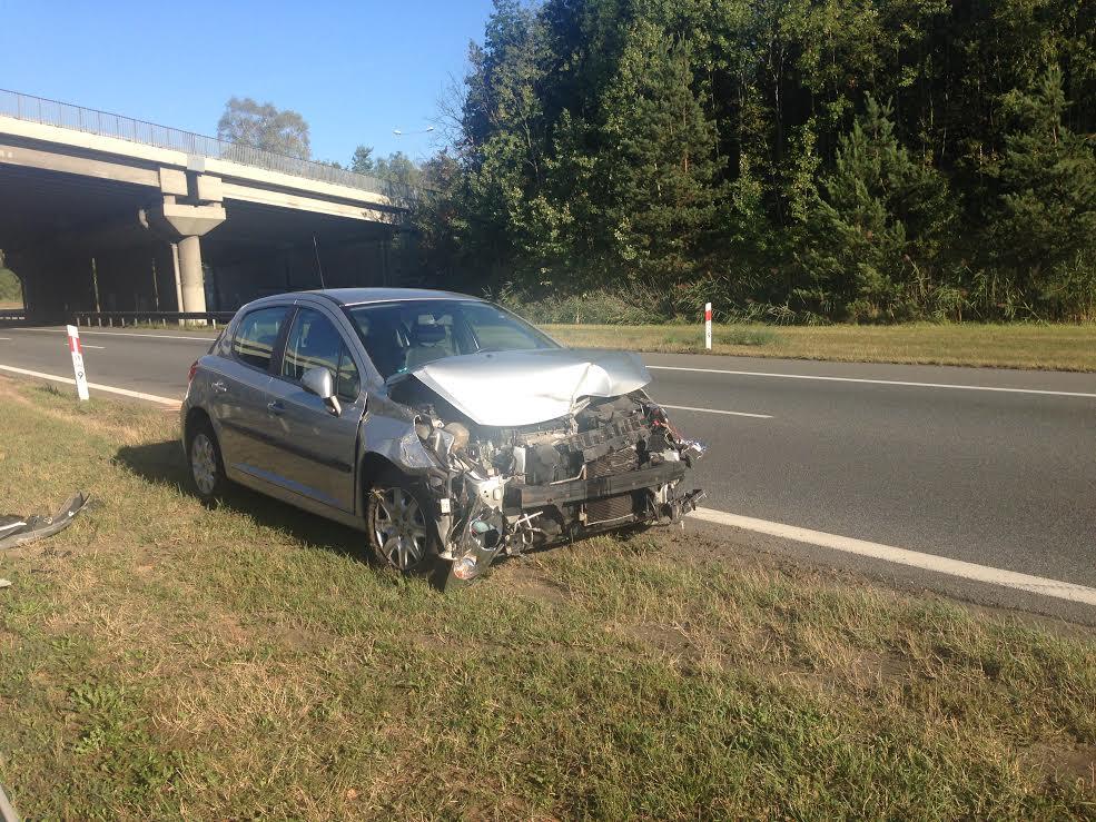 Wypadek na A4. Utrudnienia w ruchu
