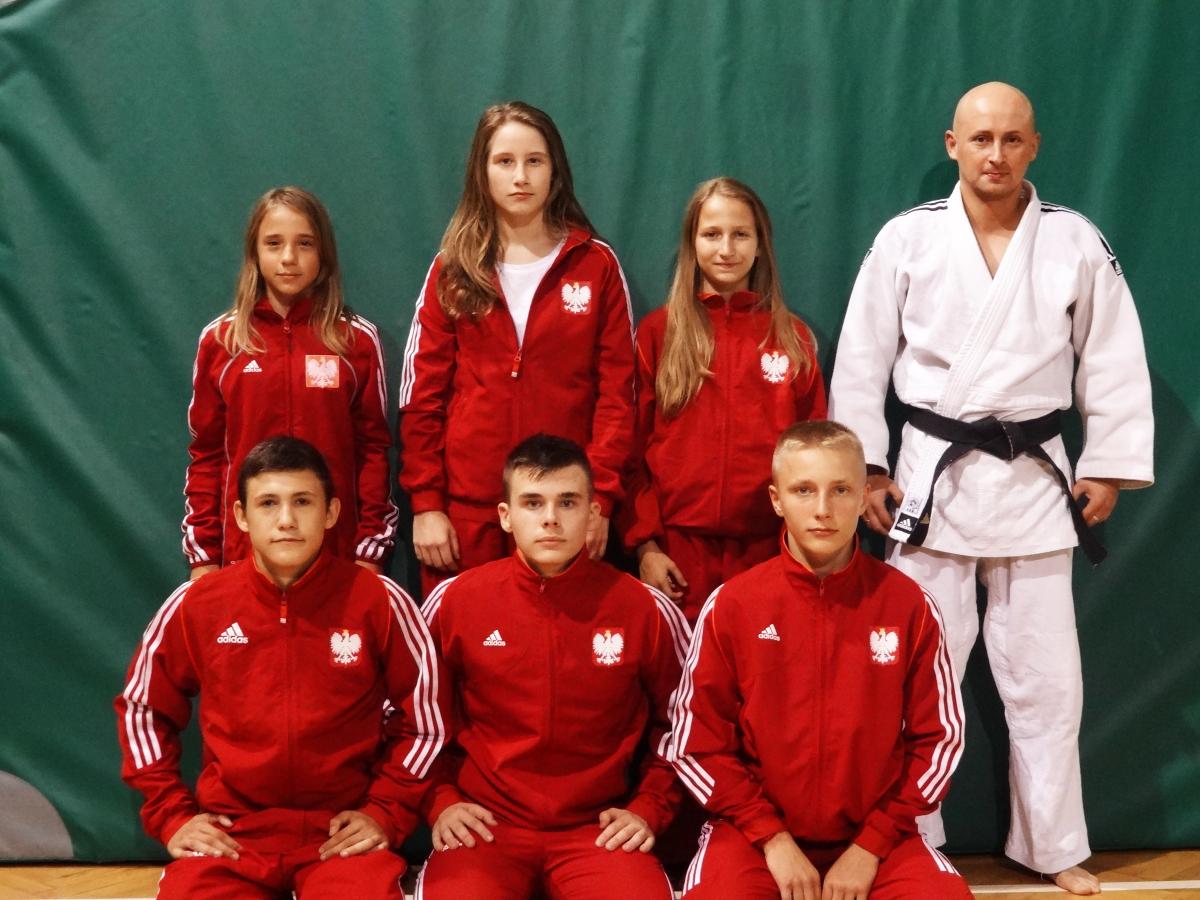 Jaworznianie w kadrze Polski w Ju-jitsu